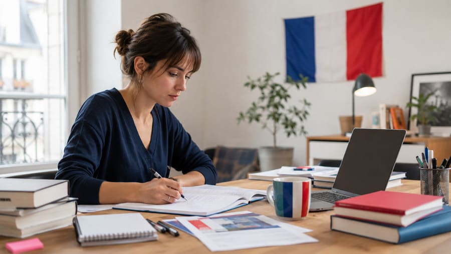 aprender francés en academia oui