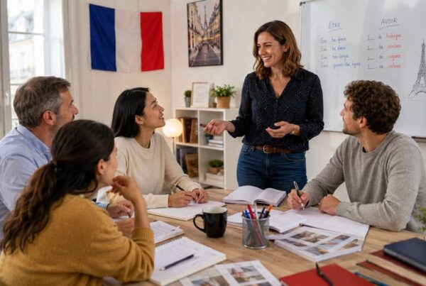 cursos de francés presenciales