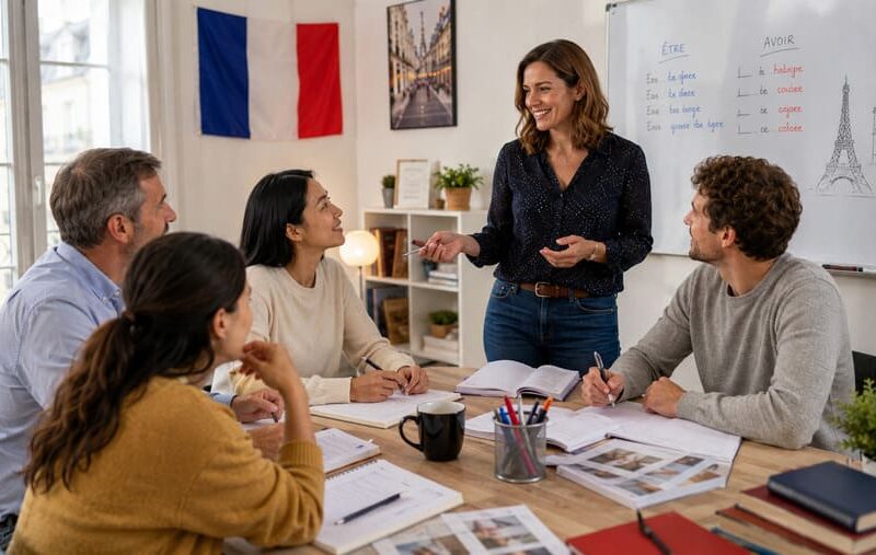 cursos de francés presenciales