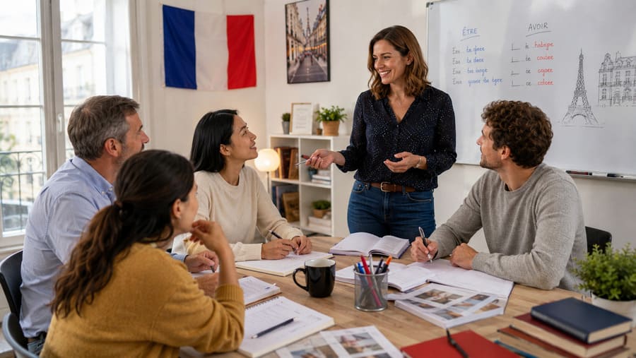 cursos de francés presenciales