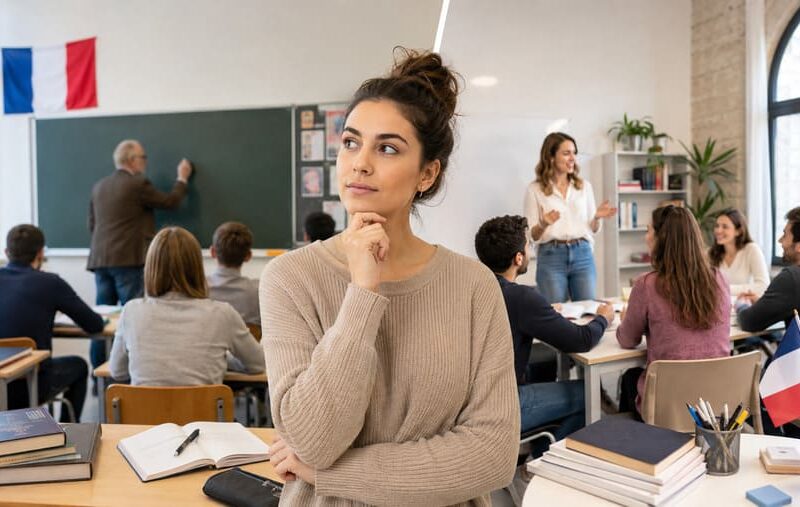 diferencias entre la escuela oficial de idiomas y una academia de francés privada