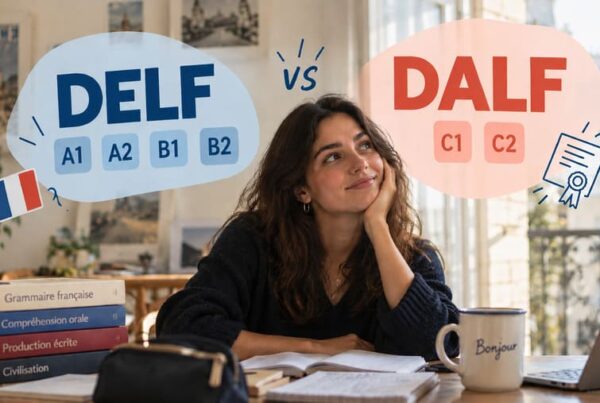 diferencias entre el delf y el dalf de francés